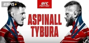 Bet on UFC London Aspinall vs Tybura | UFC London Odds | UFC London Best Sportsbooks