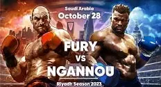 Fury vs Ngannou Boxing Betting | Bet on Tyson Fury vs Francis Ngannou Fight | Baddest Man On The Planet| Saudi Arabia | Bet On Boxing