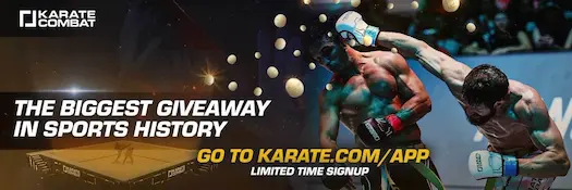 Bet on Karate Combat App | Karate Combat Tokens | Karate Combat Betting