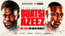 Bet on BOXXER Buatsi vs Aziz Boxing Fights | BOXXER Odds Betting UK | BOXXER Online Betting Odds