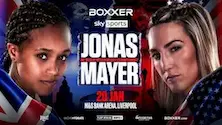 Bet on BOXXER Jonas vs Mayer | BOXXER Betting Sites | Bet on Boxing Fights | BOXXER Betting UK BOXXER Betting Odds