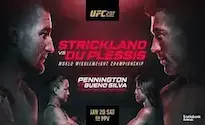Bet on UFC 297 Strickland vs Du Plessis Fights | UFC Betting UK | UFC 297 Odds | UFC 297 Sportsbooks