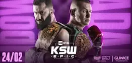 Bet on KSW Epic MMA Fights | KSW Epic Betting UK | KSW Betting Odds | KSW Epic Odds