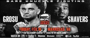 Bet on BKFC Prospects Series Bare Knuckle Boxing Fights | BKFC UK Betting Sites | BKFC Betting Odds