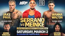 Bet on Boxing Serrano vs Meinke | Amanda Serrano Odds | Bet on Jake Paul Boxing | Jake Paul Odds | Best Boxing Bets Jake Paul
