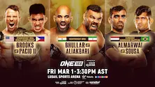 Bet on ONE 166 Qatar | ONE FC 166 Odds | Bet on ONE Qatar Fights | ONE Championships Betting Bonuses