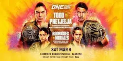 Bet on ONE Fight Night 20 MMA Fights | ONE Championships Betting UK | ONE FC Odds