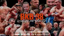 Bet on BKB 38 | BKB Betting UK | Bet on Bare Knuckle Boxing | BKB 38 Odds