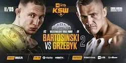 Bet on KSW 94 Fights| KSW MMA Betting UK | KSW 94 Odds | KSW Sportsbooks Freebets