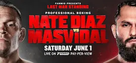 Bet on Nate Diaz vs Masvidal Boxing Fight | Diaz vs Masvidal Boxing Odds | Bet on Nate Diaz | Bet on Masvidal