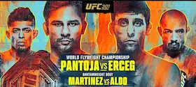 UFC 301 Betting UK | Bet on UFC 301 Pantoja vs Erceg & Martinez vs Jose Aldo | UFC 301 Odds