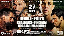 Bet on BKFC Manchester Bare Knuckle Boxing Fights | BKFC Freebets | BKFC Odds