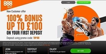 888 Boxing Betting Bonus UK | Bet on Boxing Fights with 888 Sportsbetting Bonus | Excluisve 888 Offer | UK Ireland 18+