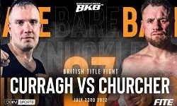 BKB 27 Betting Sites | Bet on BKB 272 Curragh vs Churcher | BKB 27 Odds & BKB Freebets UK | Bet on Boxing
