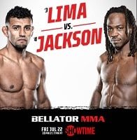 Bellator 283 Betting Sites | Lima vs Jackson | Bet on Bellator 283 Fights | Bellator MMA Betting UK Ireland Canada