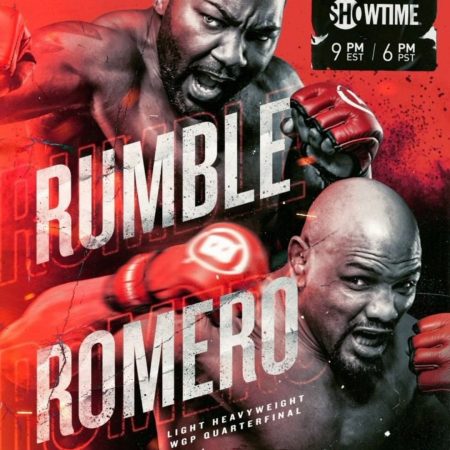 Bet on Bellator 258 Rumble Vs Romero