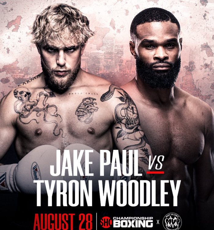 et on Jake Paul Vs Tyron Woodley Boxing Fight