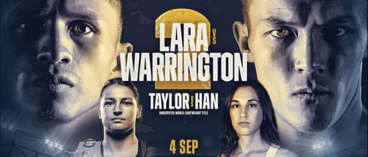 Bet on Lara Vs Warrington 2 Boxing Fight | Best Betting Bonuses & Free Bets