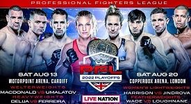 Bet on PFL London Aug 20th | Bet on PFL Playoffs 2022 | PFL MMA Betting Sites UK & Ireland