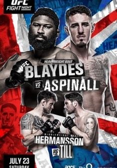 Bet on UFC London Tom Aspinall vs Curtis Blaydes | Bet on Paddy Pimblett | UFC London Best Bets UK
