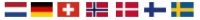 Intertops Sportsbook Casino accepts DE NL SE Norway, Finland, Swiss